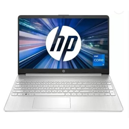 HP 15s Intel Core i7 12th Gen 1255U - (16 GB/512 GB SSD/Windows 11 Home) 15.6 inch (15S FQ5190TU) Natural Silver